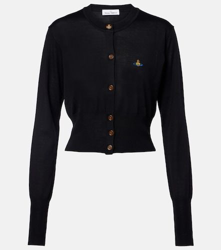 Cardigan Bea en laine et soie - Vivienne Westwood - Modalova
