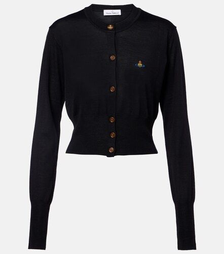 Cardigan Bea en laine et soie - Vivienne Westwood - Modalova