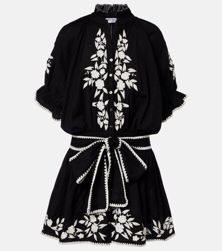 Juliet Dunn Robe en coton et lin - Juliet Dunn - Modalova