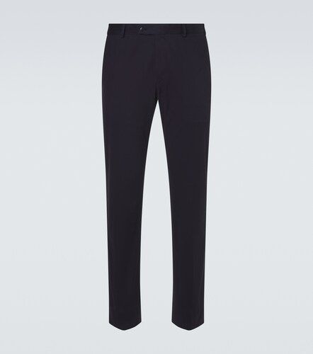 Pantalon Pienza droit en coton mélangé - Brioni - Modalova