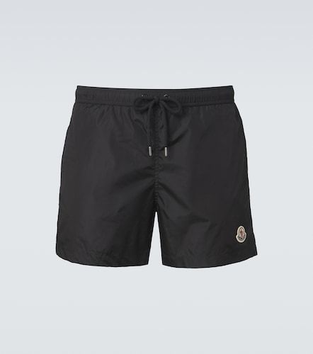 Moncler Short de bain à logo - Moncler - Modalova