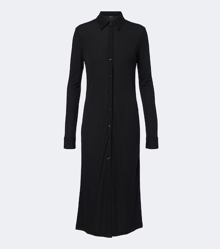 Gucci Robe chemise en crêpe - Gucci - Modalova