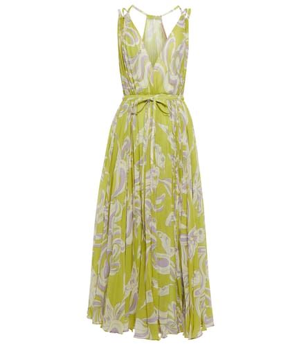 Pucci Robe midi imprimée - Pucci - Modalova