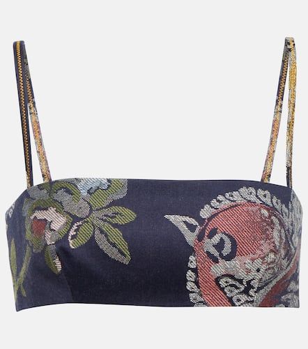 Etro Brassière en jean - Etro - Modalova