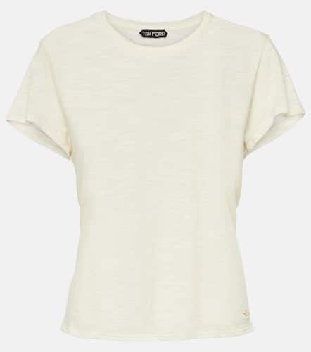 Tom Ford T-shirt en coton - Tom Ford - Modalova