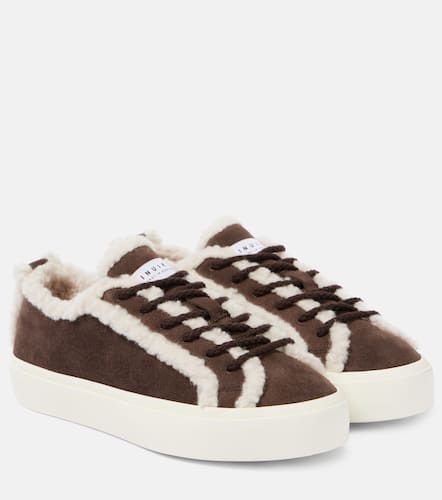 Baskets Classic en daim et shearling - Inuikii - Modalova