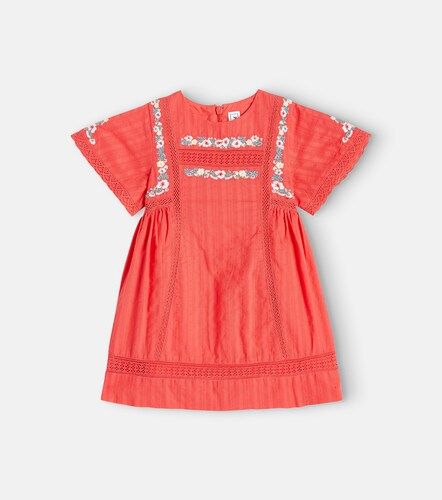 Bébé – Robe brodée en coton - Tartine et Chocolat - Modalova