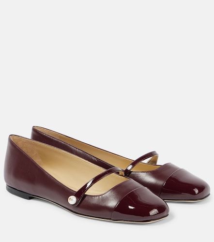 Ballerines Mary Jane Elisa en cuir - Jimmy Choo - Modalova