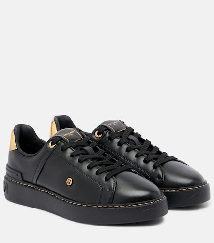 Balmain Baskets B-Court en cuir - Balmain - Modalova