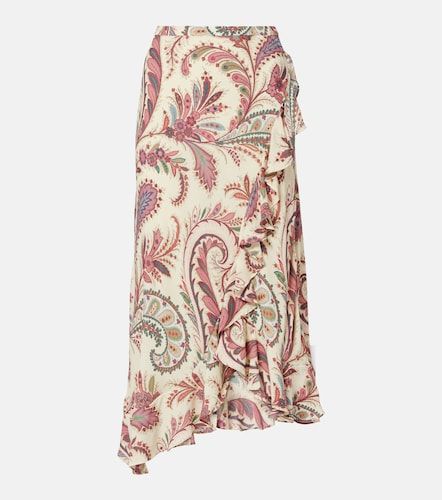 Etro Jupe midi asymétrique - Etro - Modalova