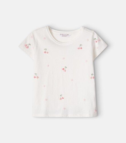 T-shirt Lalcala brodé en coton - Bonpoint - Modalova