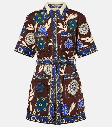 Alémais Robe chemise Jasper imprimée en coton - Alemais - Modalova