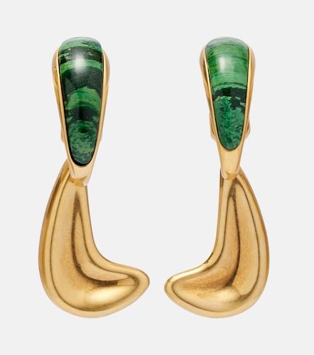 Boucles d'oreilles Cyclone en plaqué or 18 ct - Khaite - Modalova
