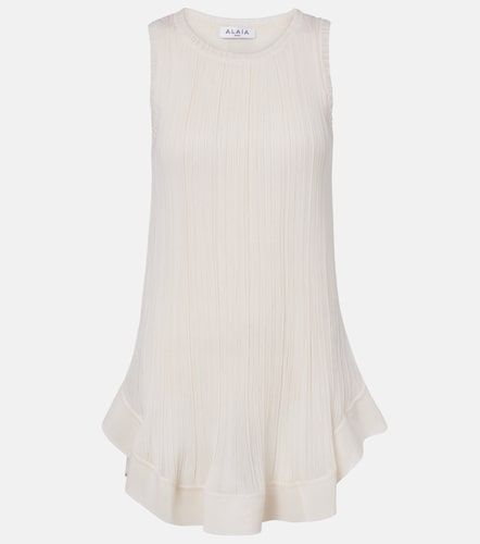Alaïa Robe en soie - Alaia - Modalova