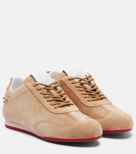 Baskets Eleonora en daim - Christian Louboutin - Modalova