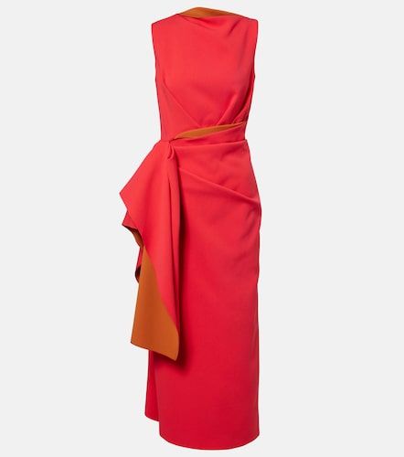 Robe midi Calatrava en crêpe - Roksanda - Modalova