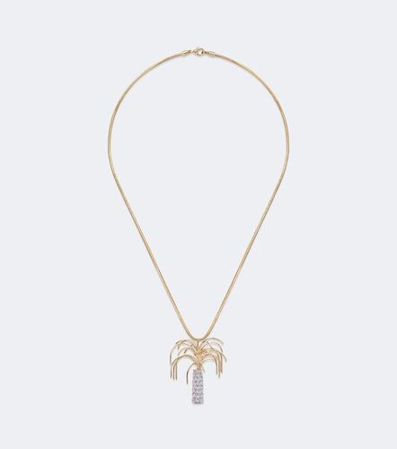Yvonne Léon Collier Palmier en or 9 ct, 18 ct et diamants - Yvonne Leon - Modalova