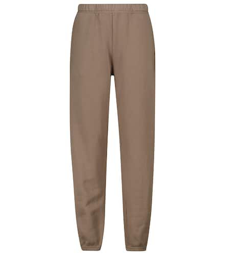 Pantalon de survêtement avec cordon de serrage en molleton de coton - Les Tien - Modalova
