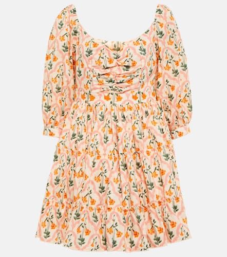 Robe Guanabana imprimée en coton - Agua by Agua Bendita - Modalova