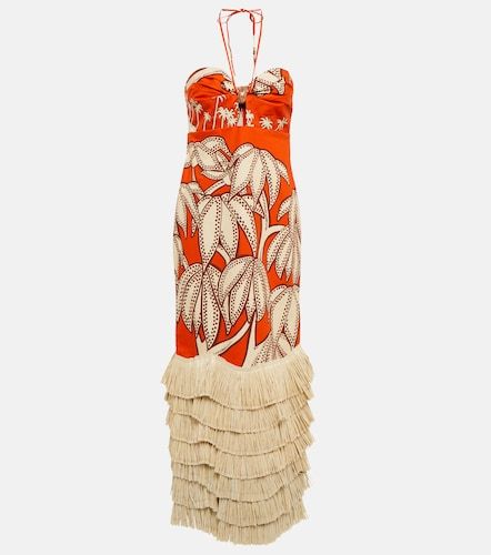 Johanna Ortiz Robe longue à fleurs - Johanna Ortiz - Modalova