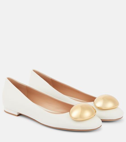 Ballerines Sphera en cuir - Gianvito Rossi - Modalova