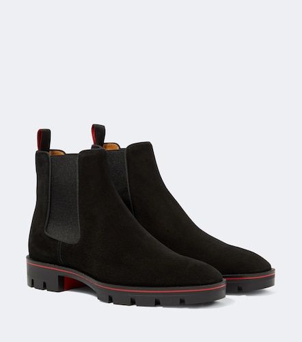 Bottines Chelsea Alpinosol en daim - Christian Louboutin - Modalova