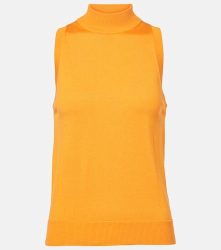Top en soie et coton - Carolina Herrera - Modalova