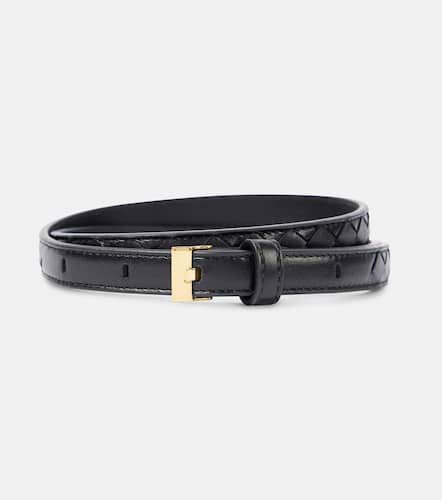 Ceinture en cuir intrecciato - Bottega Veneta - Modalova