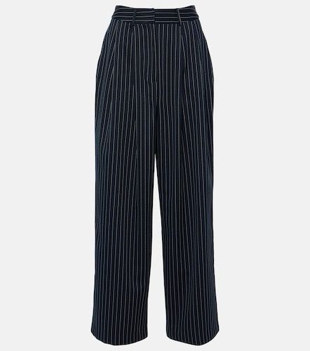 Pantalon ample Ripley à rayures fines - The Frankie Shop - Modalova