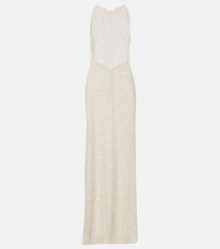 Robe longue Arabella en dentelle - Alexandra Miro - Modalova