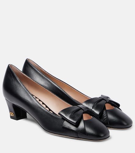 Escarpins Bowow 45 en cuir - Valentino Garavani - Modalova