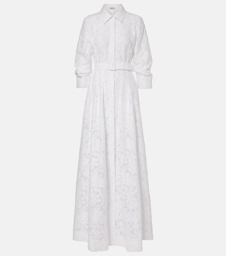 Robe longue Courtney en jacquard d'organza - Simkhai - Modalova