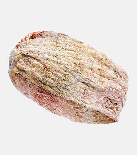 Missoni Bandeau Zigzag en lamé - Missoni - Modalova