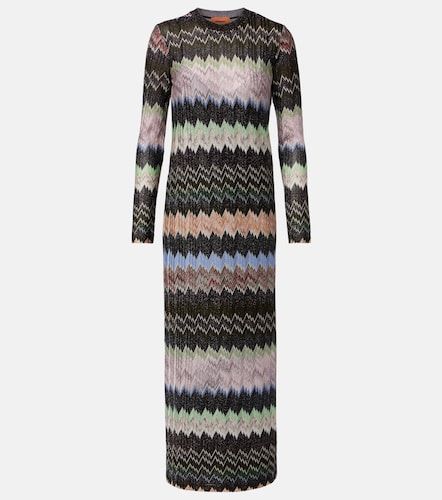 Robe longue en jacquard lamé - Missoni - Modalova