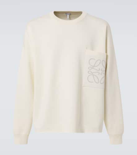 Sweat-shirt Anagram en coton mélangé - Loewe - Modalova