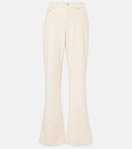 Panalon évasé Padua en velours côtelé de coton - AG Jeans - Modalova