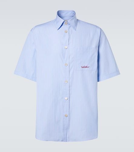 Valentino Chemise rayée en coton - Valentino - Modalova