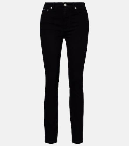 Jean skinny à taille mi-haute - Dolce&Gabbana - Modalova