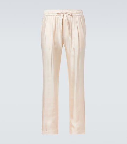 Dolce&Gabbana Pantalon en soie - Dolce&Gabbana - Modalova