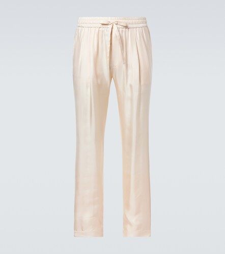 Dolce&Gabbana Pantalon en soie - Dolce&Gabbana - Modalova