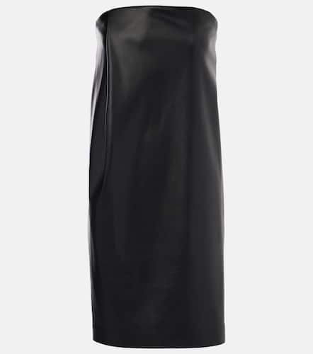 Robe Locarno en cuir synthétique - Sportmax - Modalova