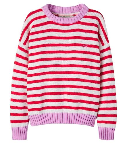 Pull Marigold rayé en coton - The New Society - Modalova