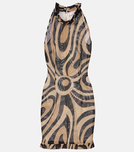 Pucci Robe Marmo à imprimé - Pucci - Modalova