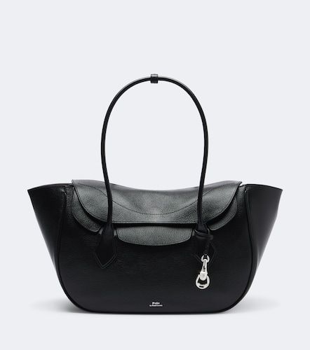 Sac porté épaule Polo Blaze Large en cuir - Polo Ralph Lauren - Modalova