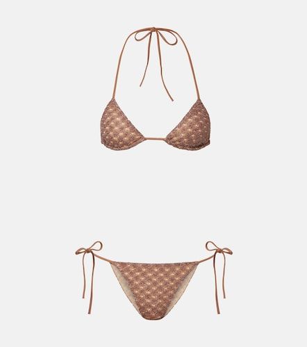 Missoni Bikini en lamé - Missoni - Modalova