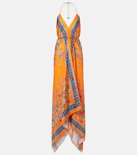Etro Robe longue asymétrique - Etro - Modalova