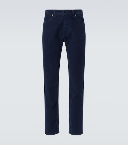 Jean slim à taille mi-haute en velours côtelé - Stone Island - Modalova
