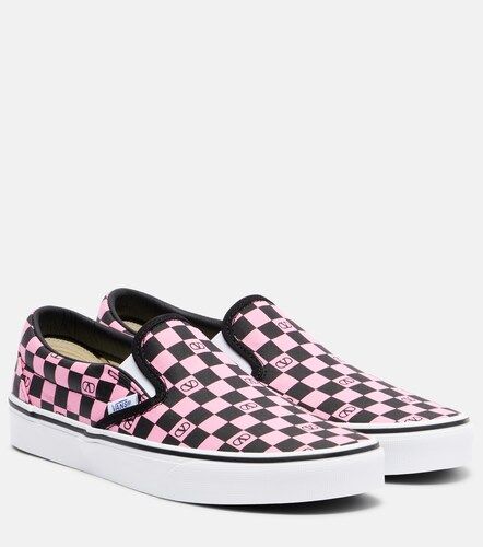 X Vans – Baskets slip-on VLogo en toile - Valentino Garavani - Modalova