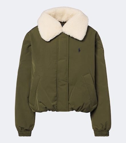 Veste doudoune à logo - Polo Ralph Lauren - Modalova