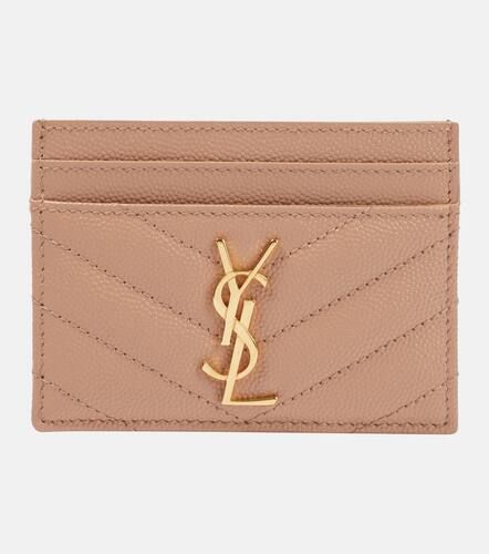 Porte-cartes Cassandre en cuir - Saint Laurent - Modalova